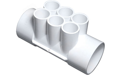 Waterway 672-4270 manifold front view