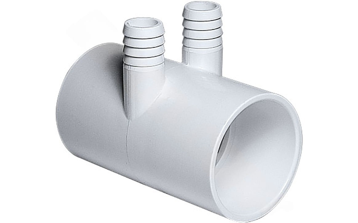 Front view of Waterway 672-7100 manifold