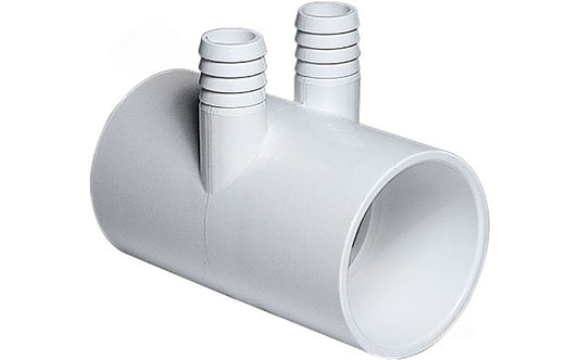 Front view of Waterway 672-7100 manifold