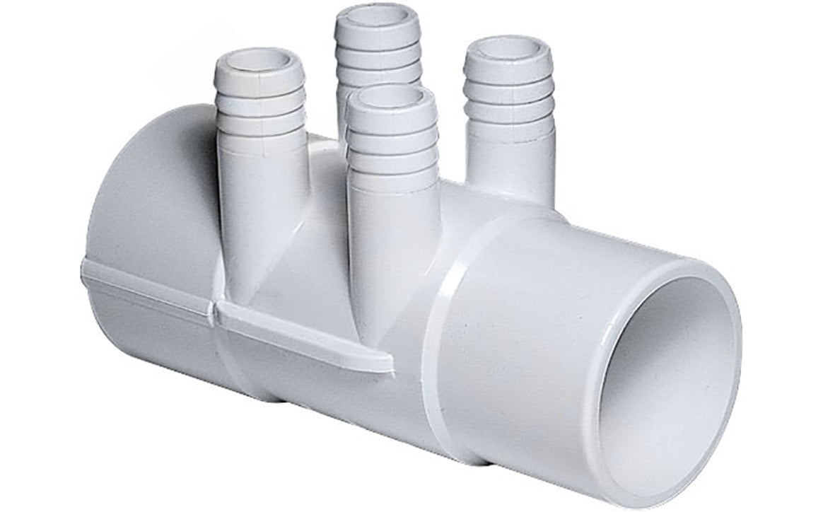 Waterway 672-7140 manifold front view