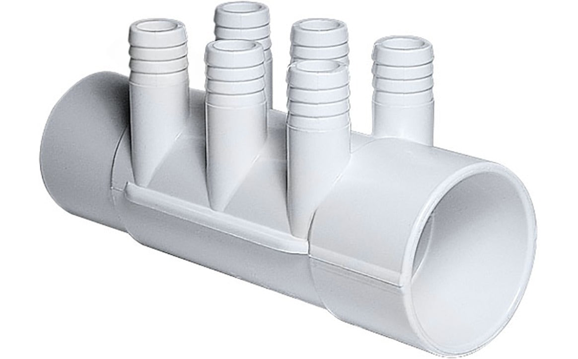 – Waterway 672-7150 manifold front view