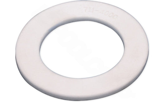 Waterway 711-4000 1 1/2" flat union gasket front view