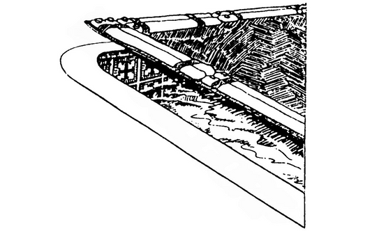 UV-resistant winter pool cover