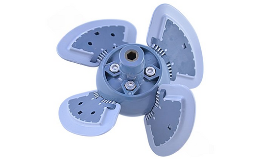  Exact size and measurements of the engine assembly
