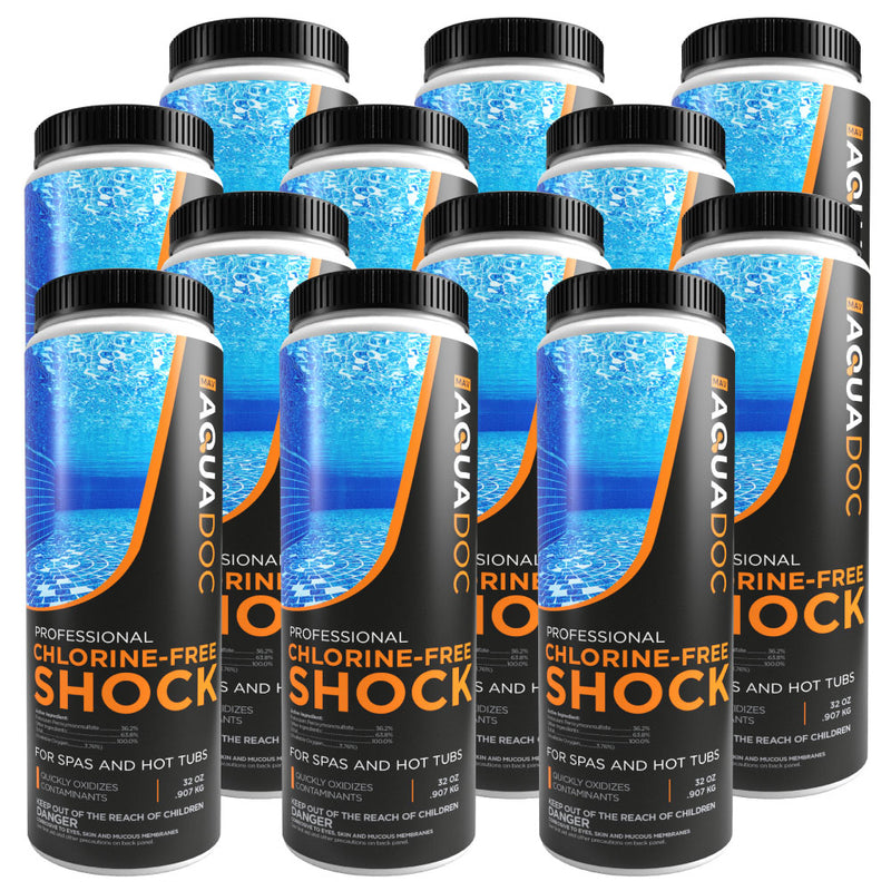 AquaDoc ChlorineFree Shock Spa & Hot Tub Care Solution