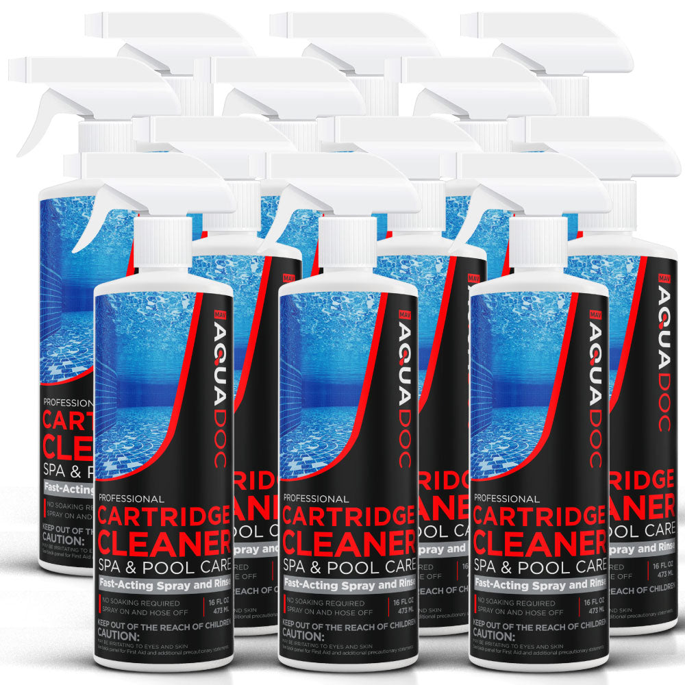 Pool & Spa Cartridge Cleaner Spray
