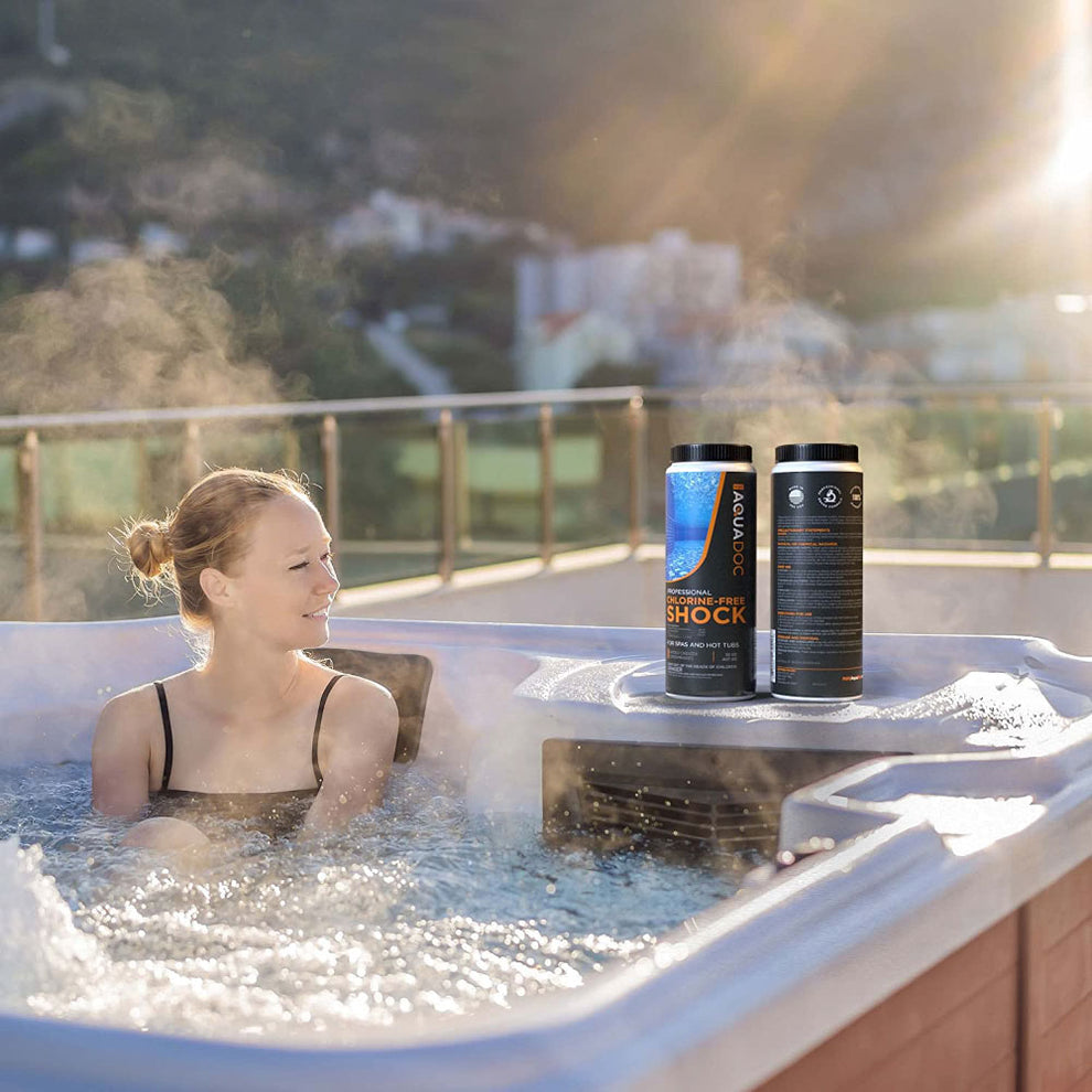 AquaDoc ChlorineFree Shock Spa & Hot Tub Care Solution