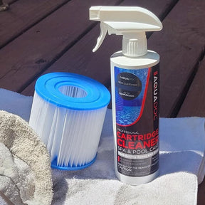Pool & Spa Cartridge Cleaner Spray