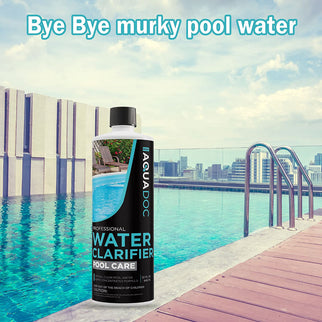 Pool Water Clarifier for Hot Tubs