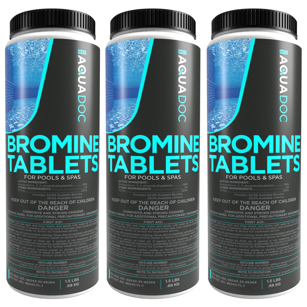 Bromine Spa Tablets  Bromine hot tub pucks 700 g