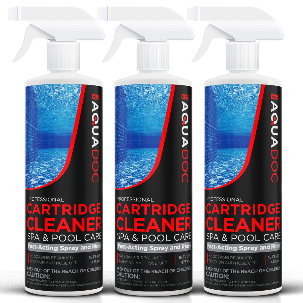 Pool & Spa Cartridge Cleaner Spray