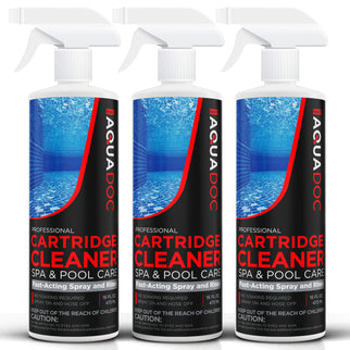 Pool & Spa Cartridge Cleaner Spray