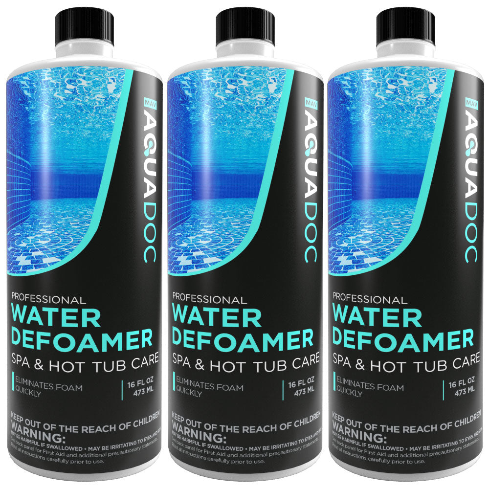 Spa Defoamer for Hot Tubs