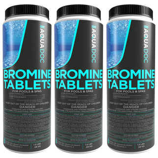 MAV AquaDoc Bromine Tablets for Hot Tubs & Spa