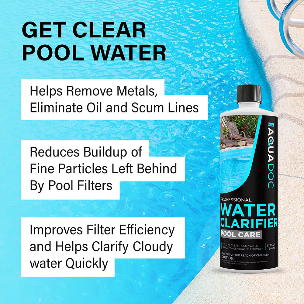 Pool Water Clarifier