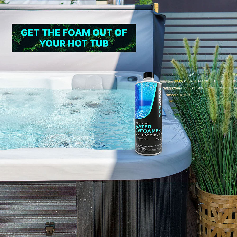 Spa Defoamer for Hot Tubs
