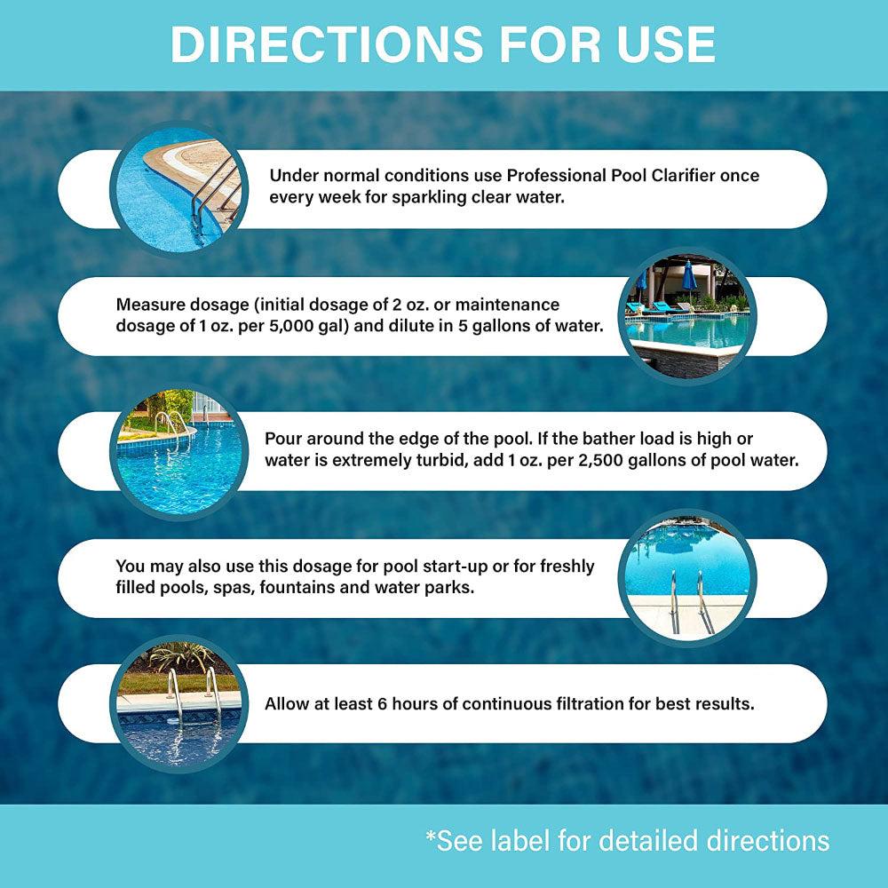 Pool Water Clarifier