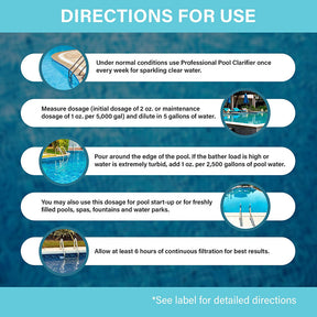 Pool Water Clarifier