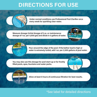 Pool Water Clarifier
