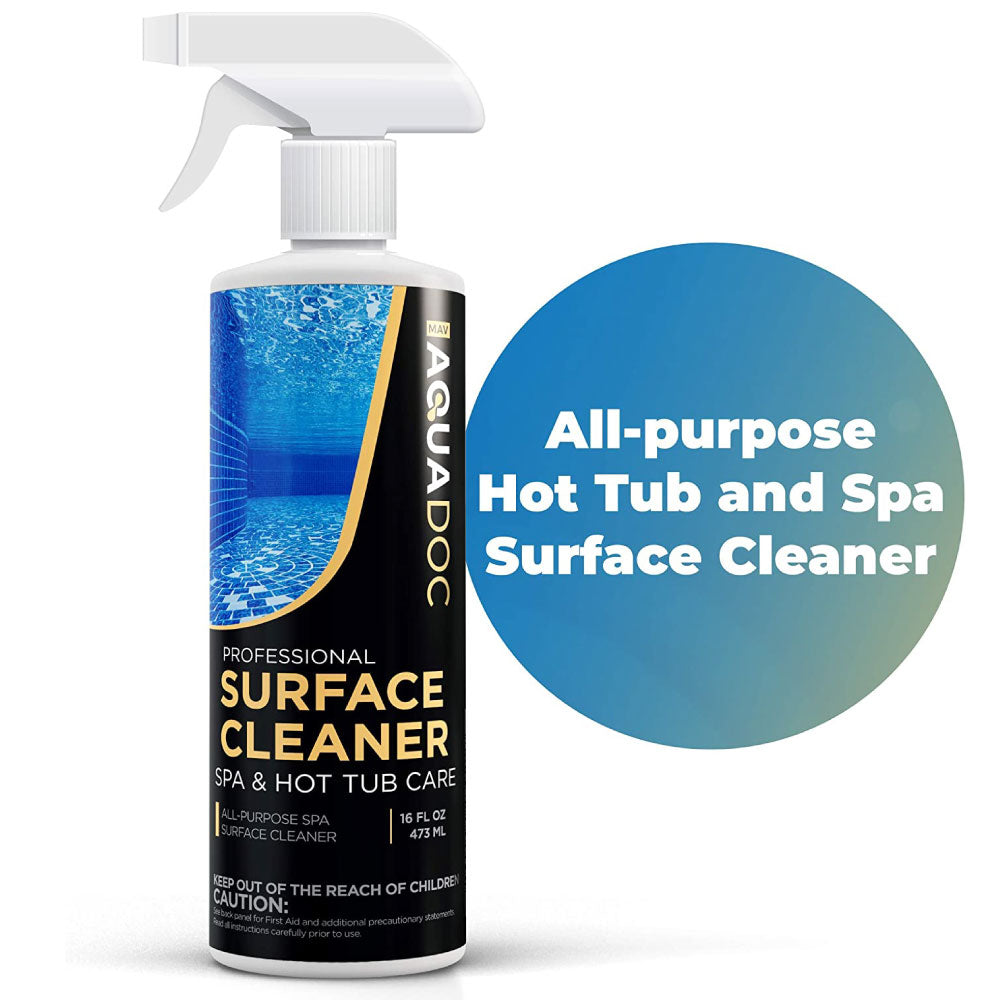 Spa Surface Cleaner for Hot Tub