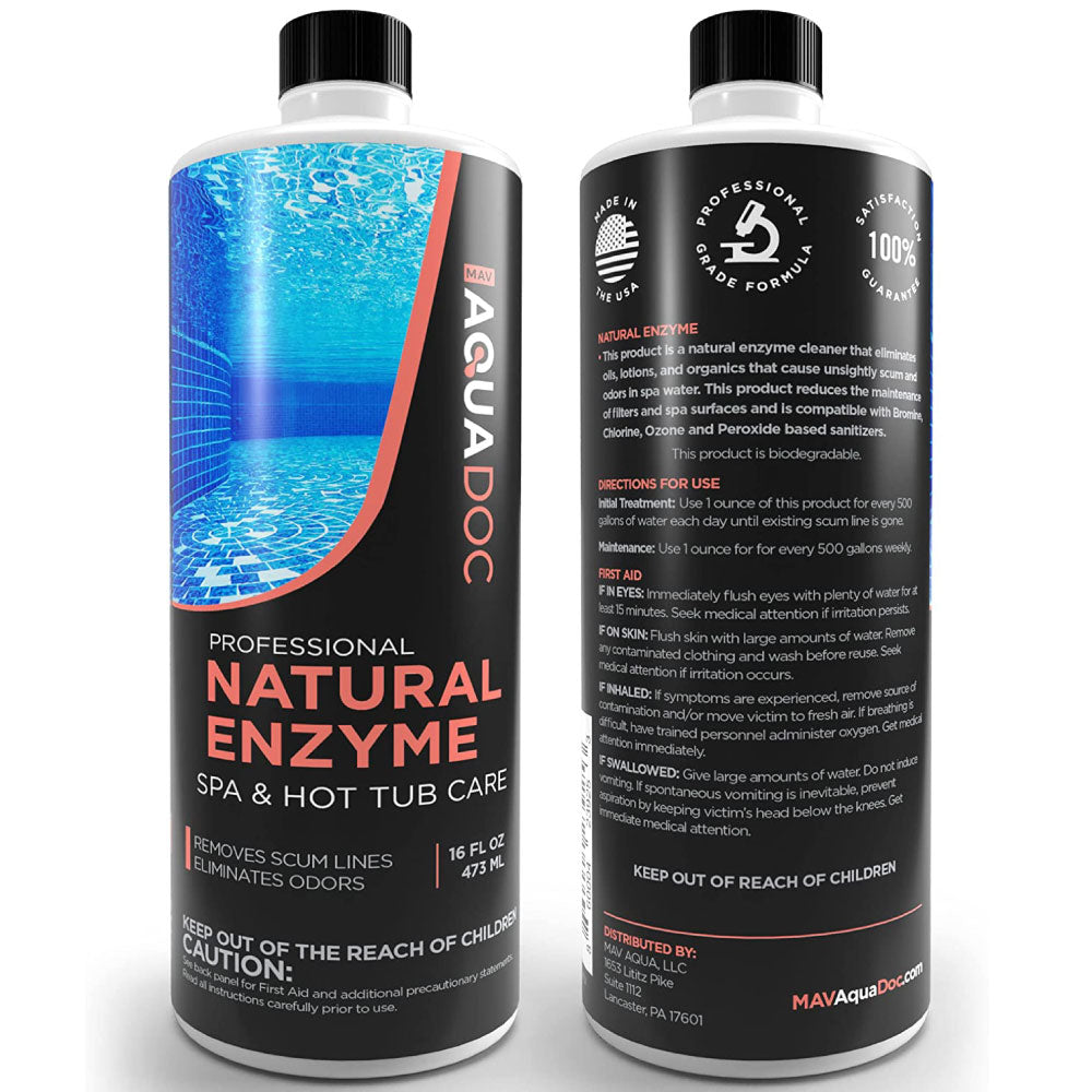 Natural Spa Enzyme for Hot Tub