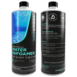 Spa Defoamer for Hot Tubs