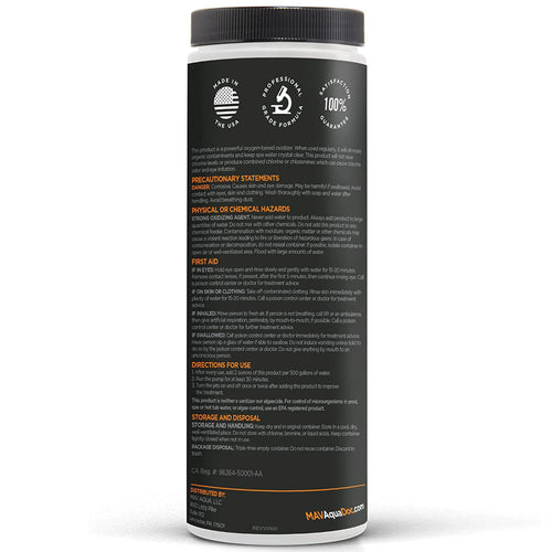 AquaDoc ChlorineFree Shock Spa & Hot Tub Care Solution