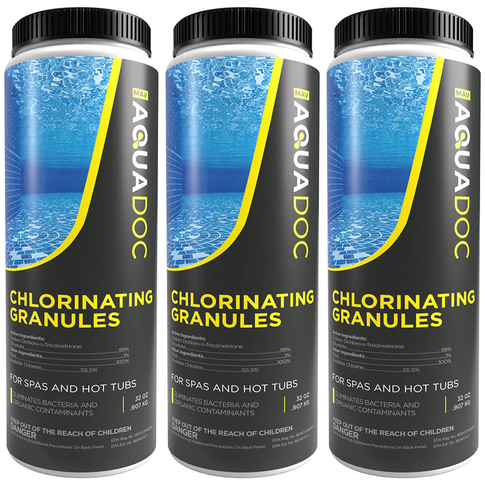 Chlorine Granules for Hot tub