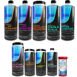 Chlorine Hot Tub Starter Kit for Spa