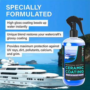 Boat Ceramic Coating Spray