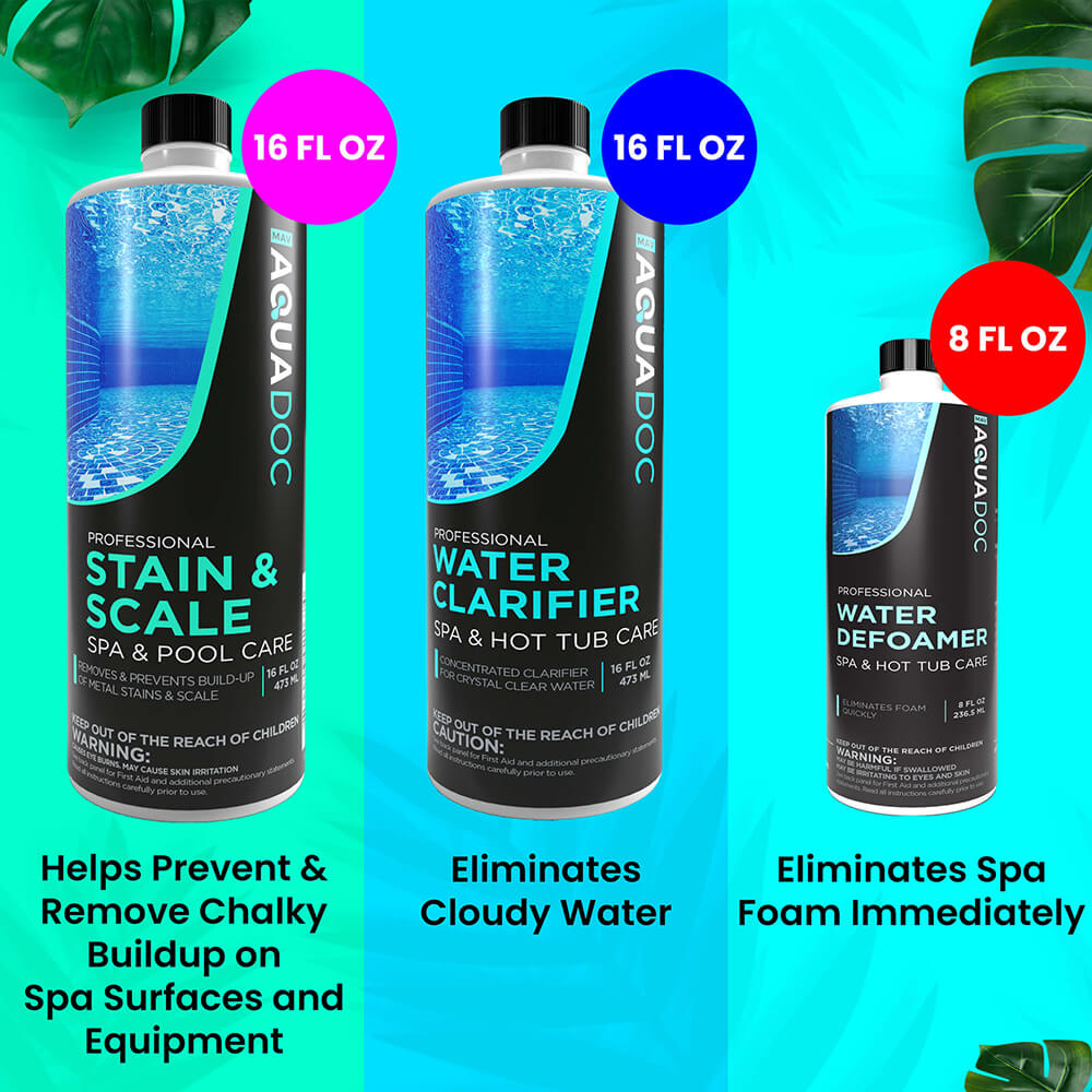 Chlorine Hot Tub Starter Kit for Spa
