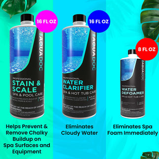 Chlorine Hot Tub Starter Kit for Spa
