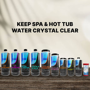Chlorine Hot Tub Starter Kit for Spa