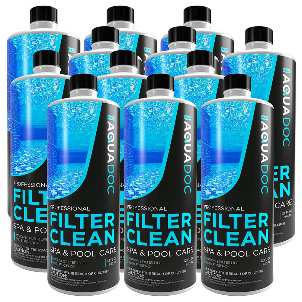 Hot Tub & Spa Filter Cleaner