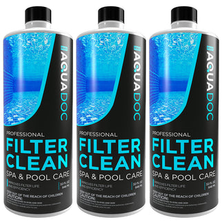 Hot Tub & Spa Filter Cleaner